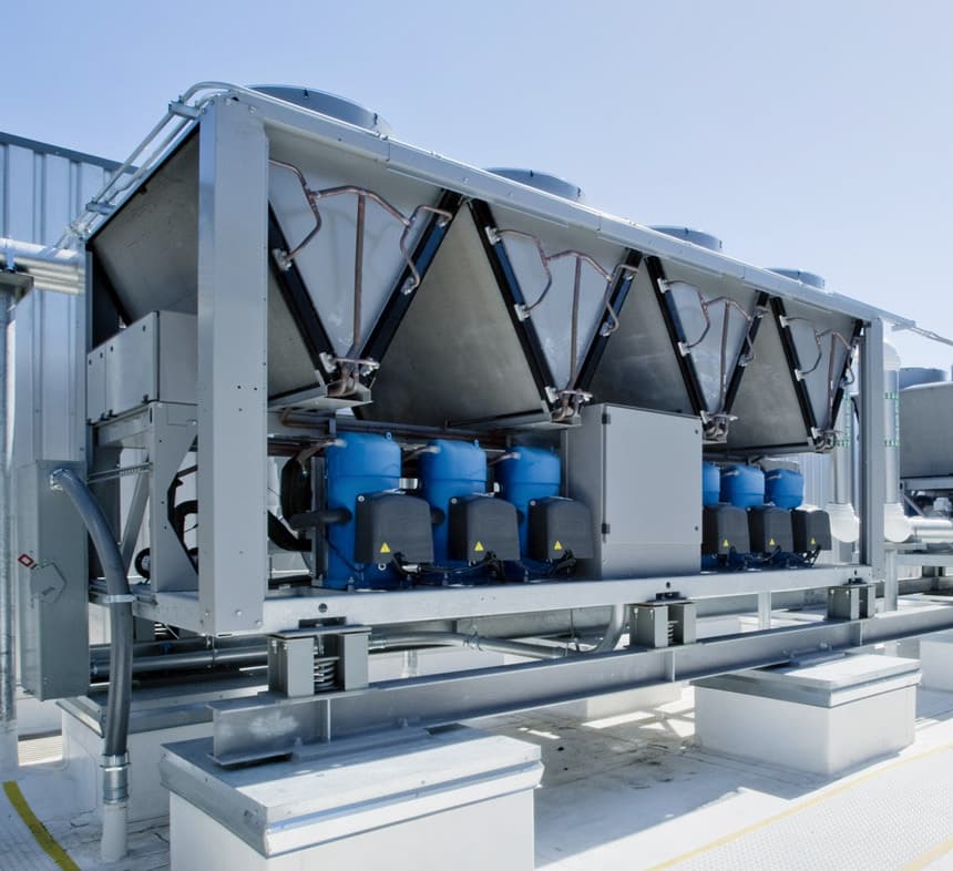 Industrial Chiller Maintenance